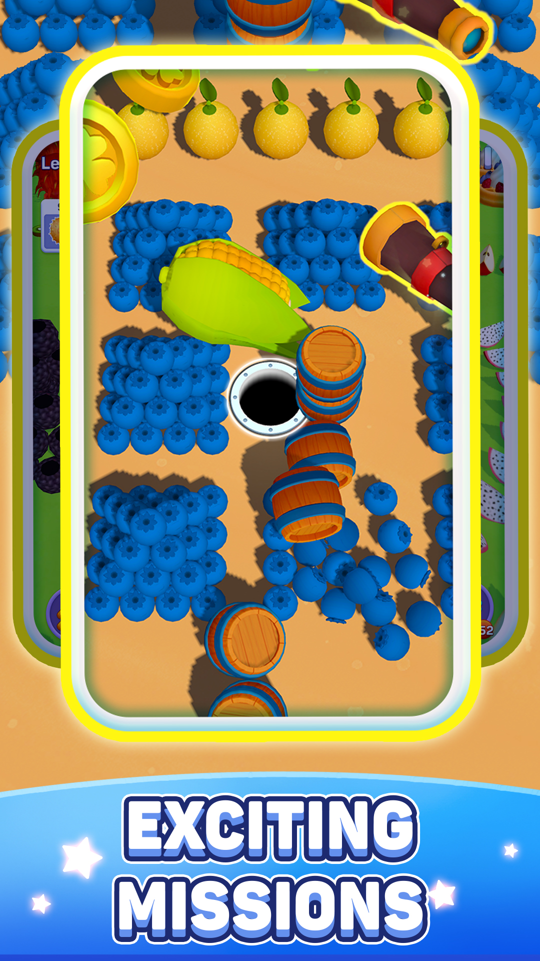 اسکرین شات 5 بازی Hole Eats All: Black Hole