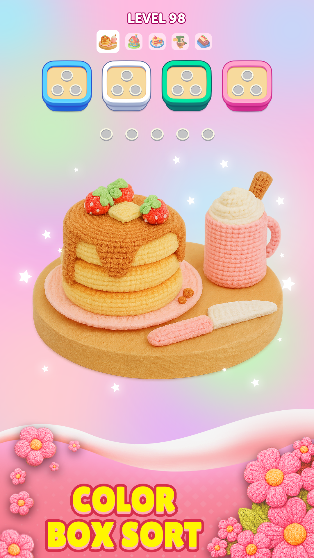 اسکرین شات 6 بازی Color Yarn 3D