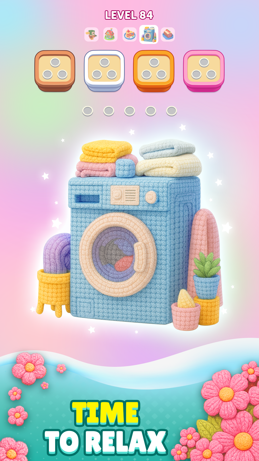 اسکرین شات 5 بازی Color Yarn 3D