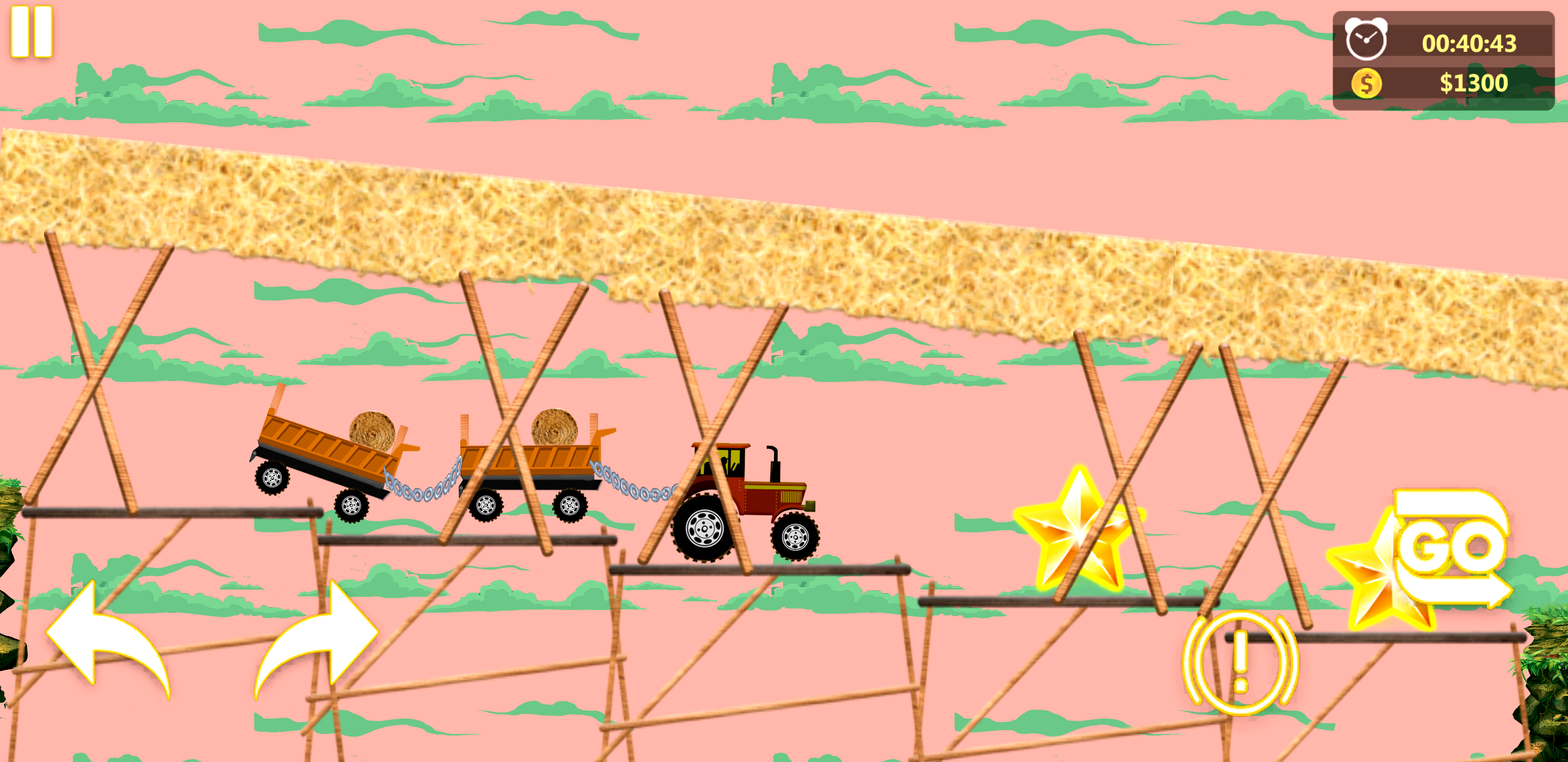 اسکرین شات 5 بازی Rope Bridge Racer Car Game