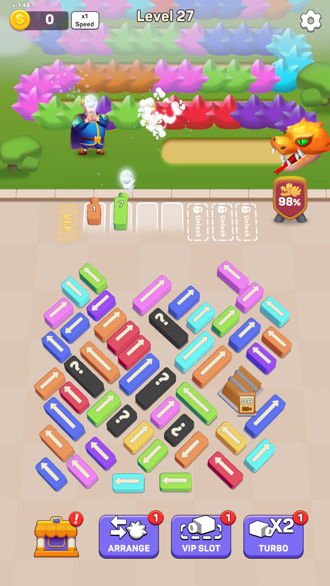 اسکرین شات 6 بازی Kingdom Rescue Puzzle