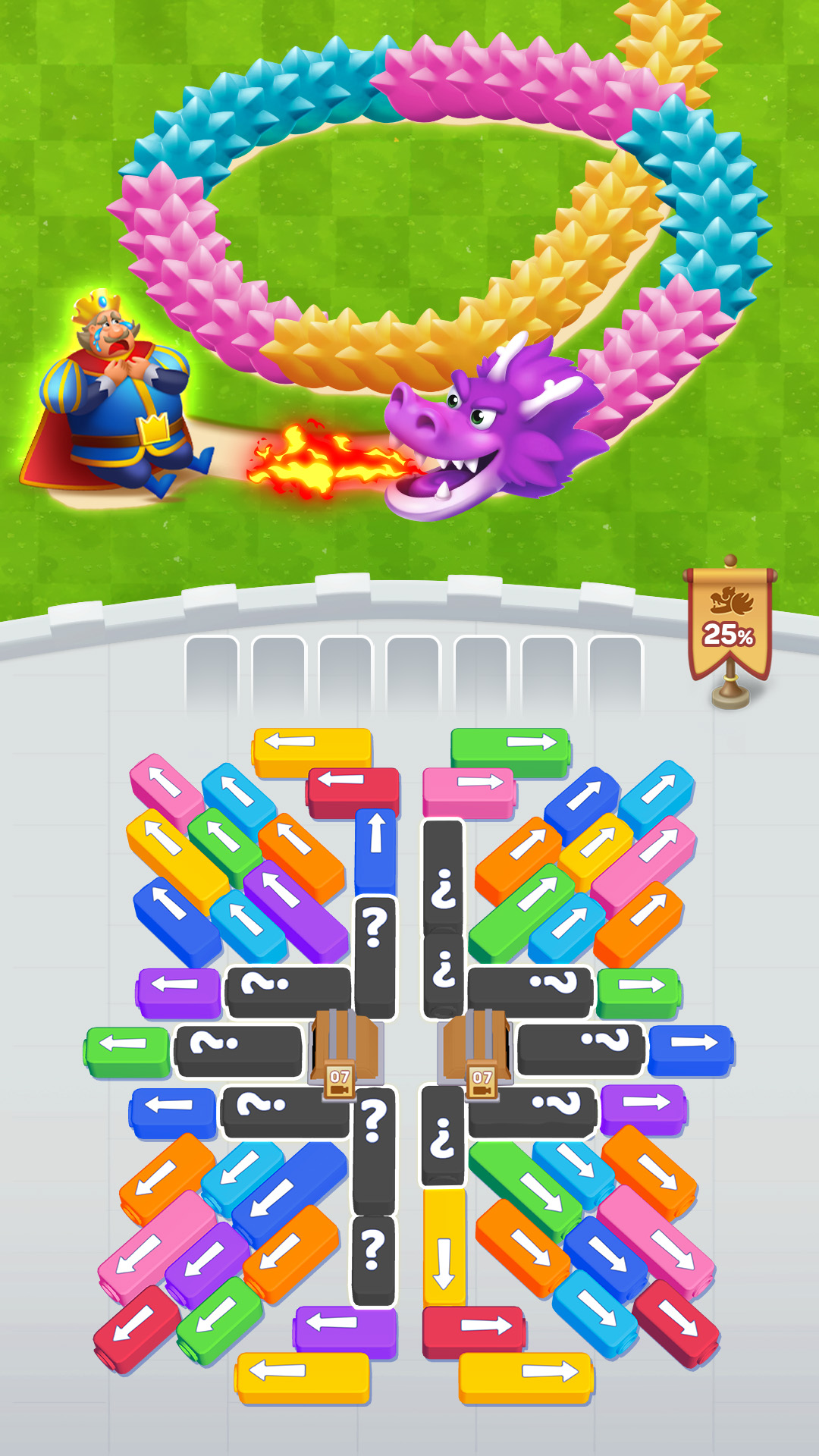 اسکرین شات 6 بازی Royalty: Rescue Puzzle