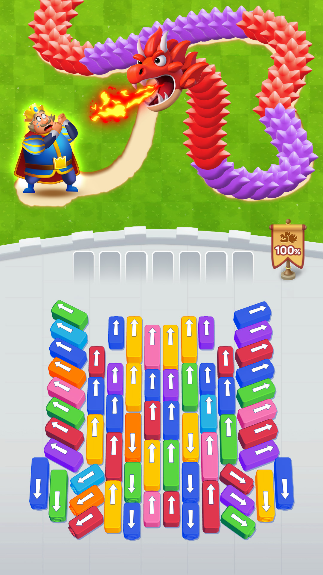 اسکرین شات 5 بازی Royalty: Rescue Puzzle