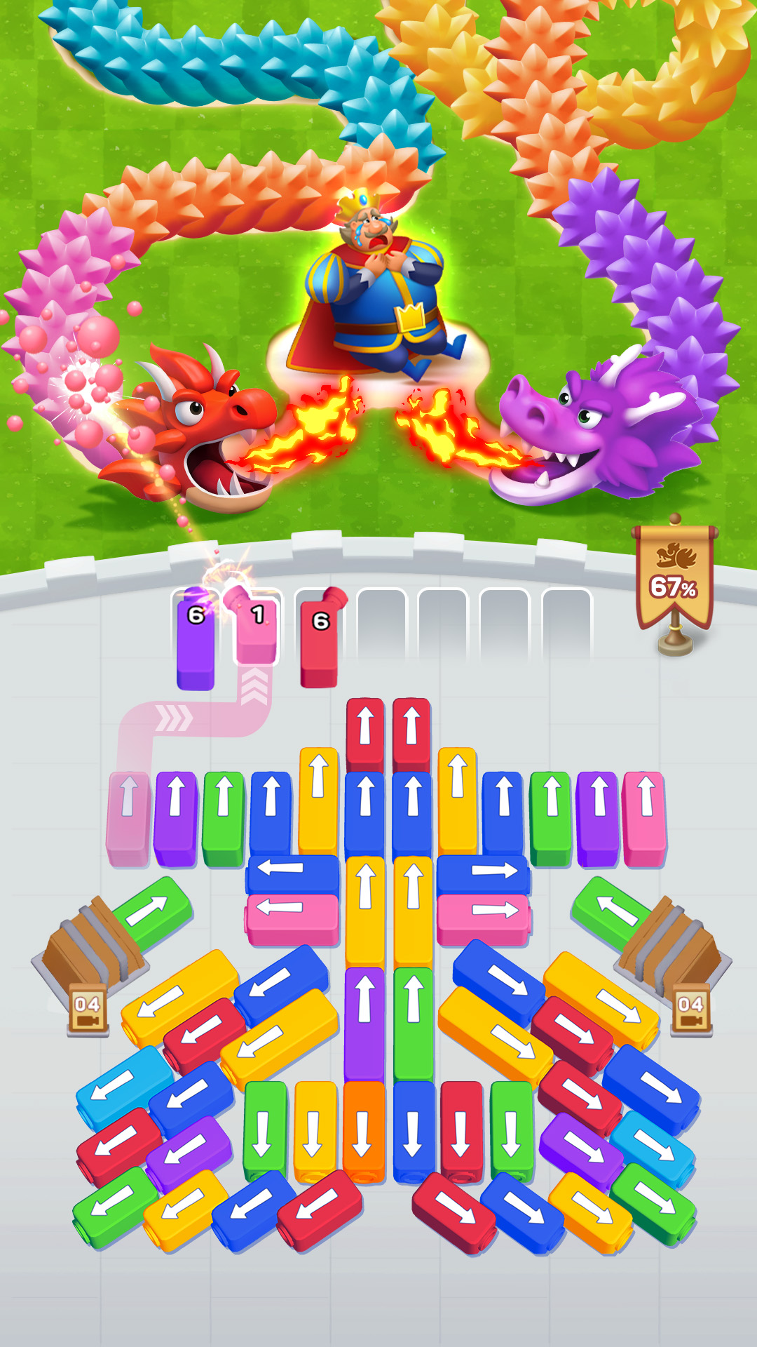 اسکرین شات 1 بازی Royalty: Rescue Puzzle