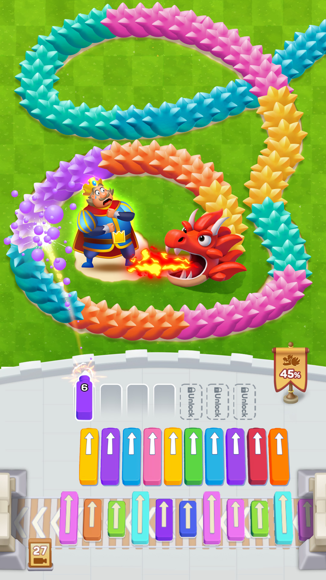 اسکرین شات 3 بازی Royalty: Rescue Puzzle