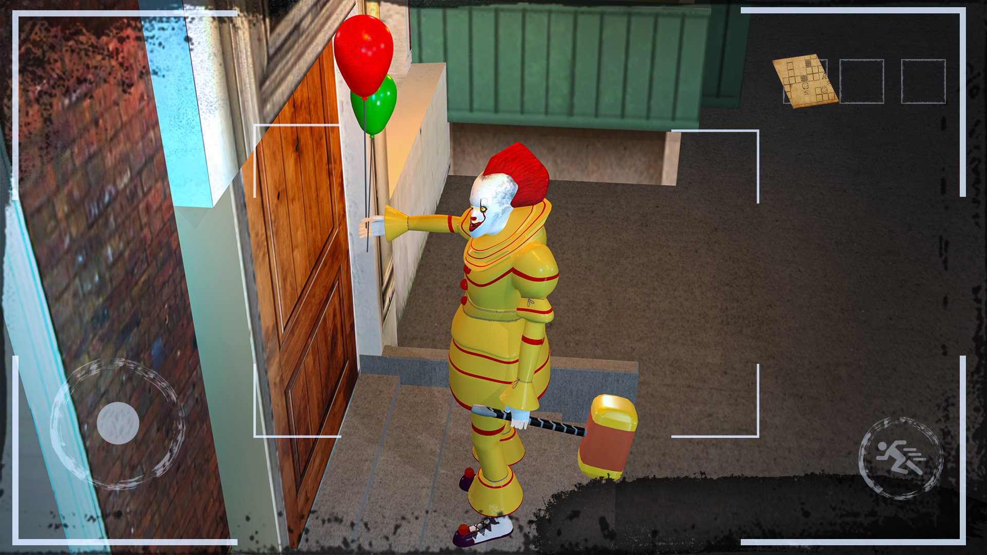 اسکرین شات 4 بازی Pennywise Killer Clown Horror