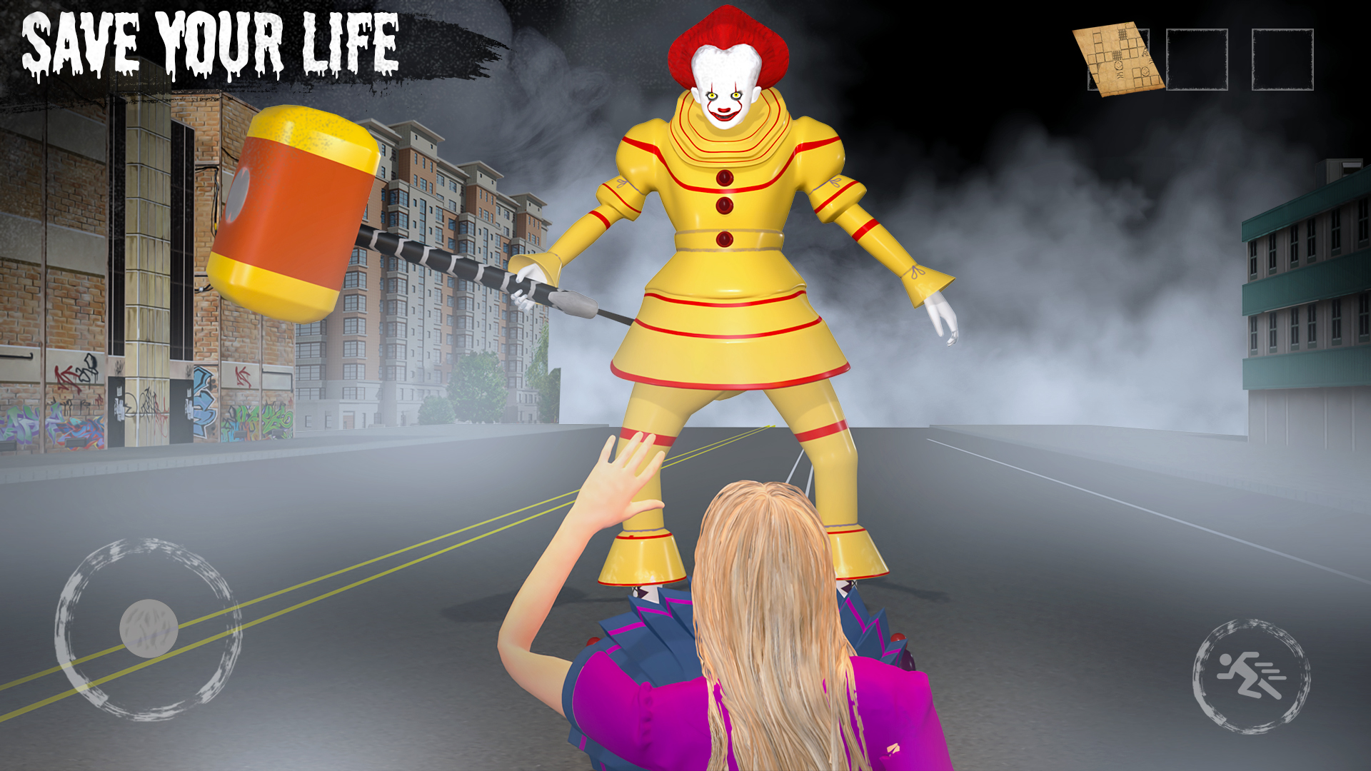 اسکرین شات 2 بازی Pennywise Killer Clown Horror