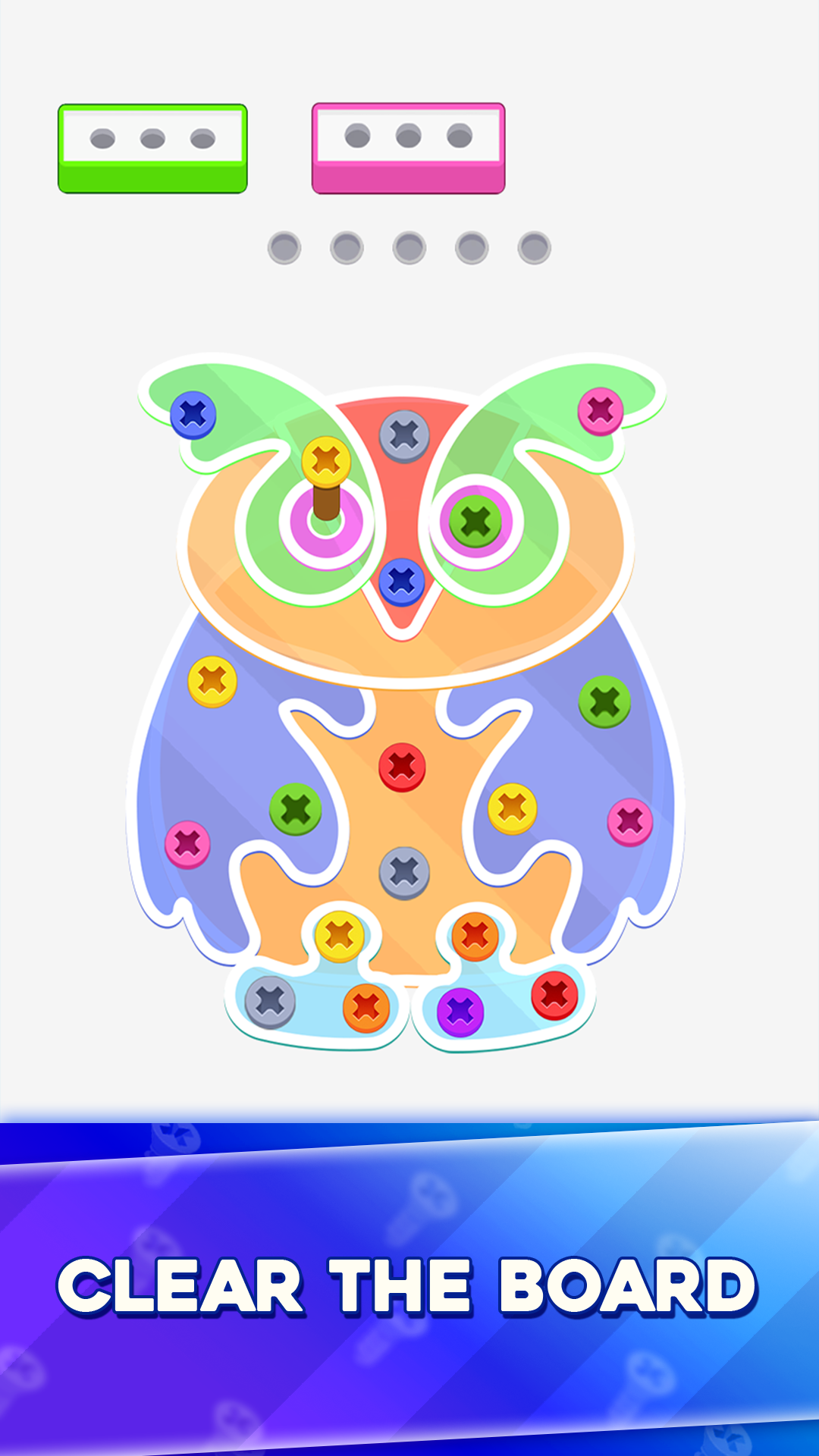 اسکرین شات 6 بازی Screw Out: Nuts and Bolts