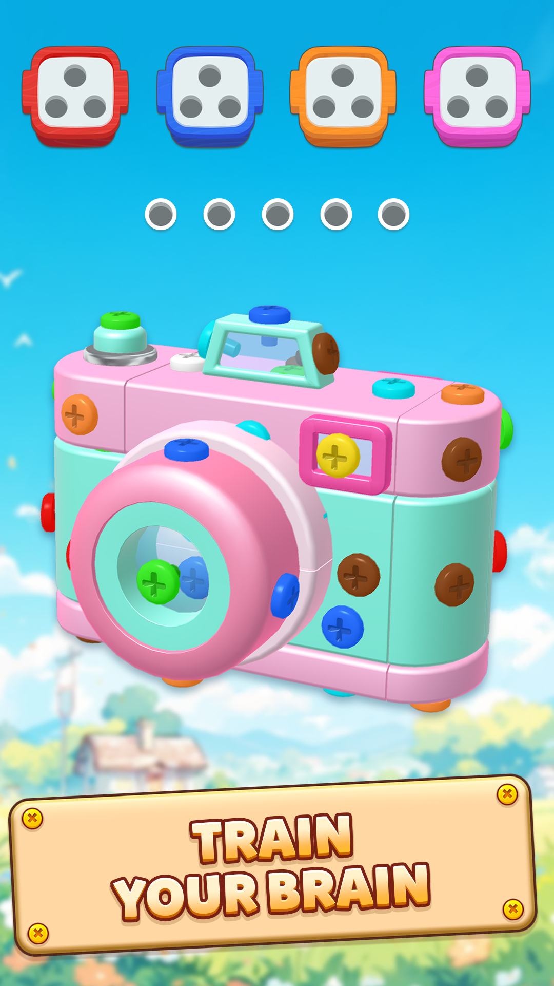 اسکرین شات 6 بازی Screwdom 3D