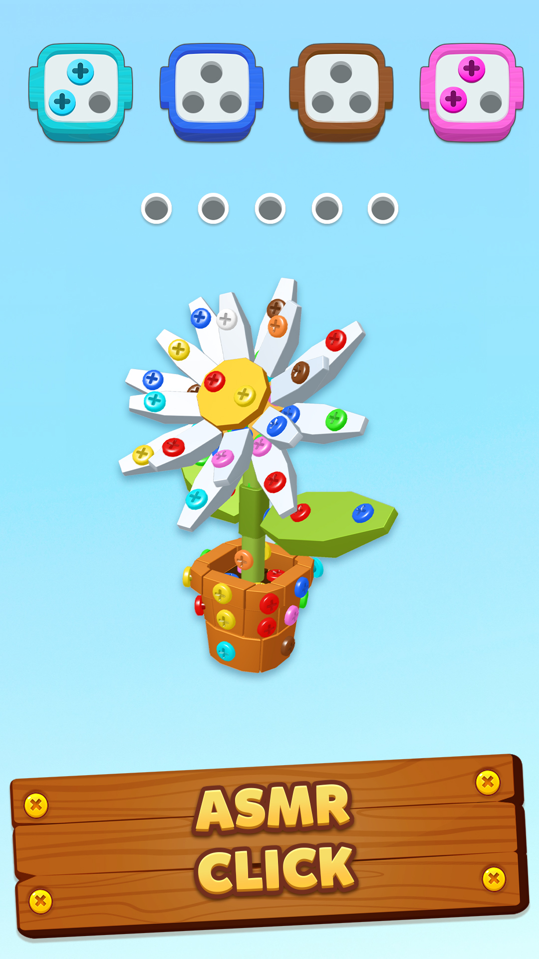 اسکرین شات 5 بازی Screwdom 3D