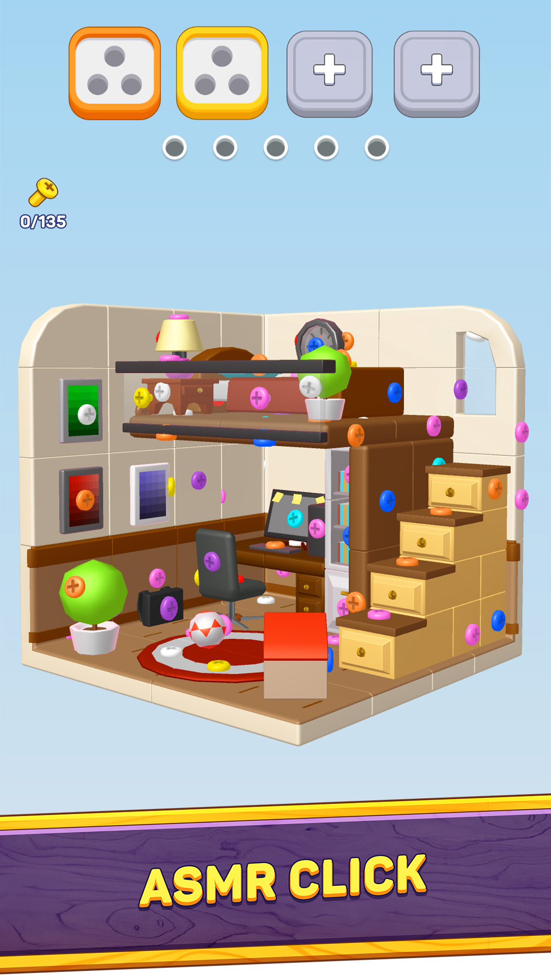 اسکرین شات بازی Screwzle 3D: Screw Sort 4