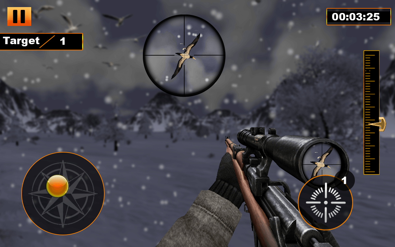 اسکرین شات 8 بازی Bird Hunter Sniper Shooter