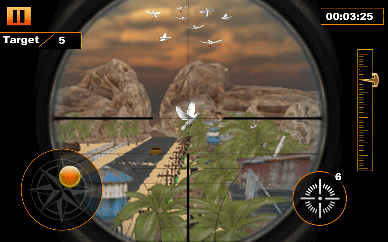 اسکرین شات 5 بازی Bird Hunter Sniper Shooter