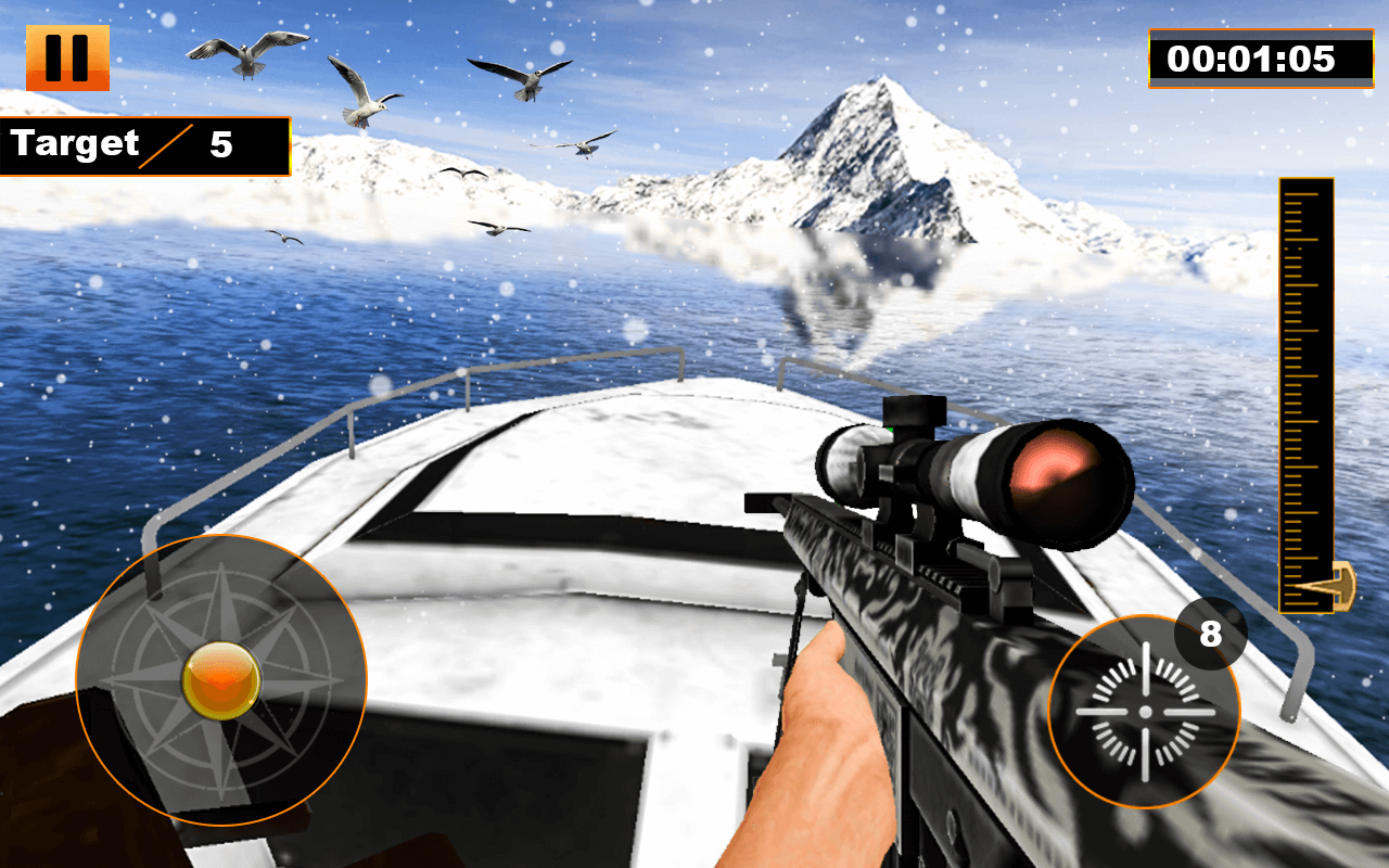 اسکرین شات 2 بازی Bird Hunter Sniper Shooter
