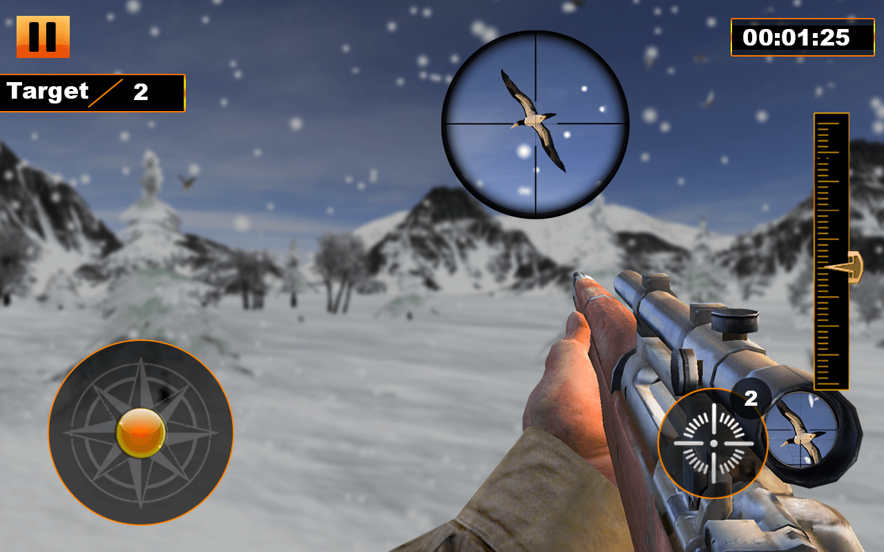 اسکرین شات 6 بازی Bird Hunter Sniper Shooter