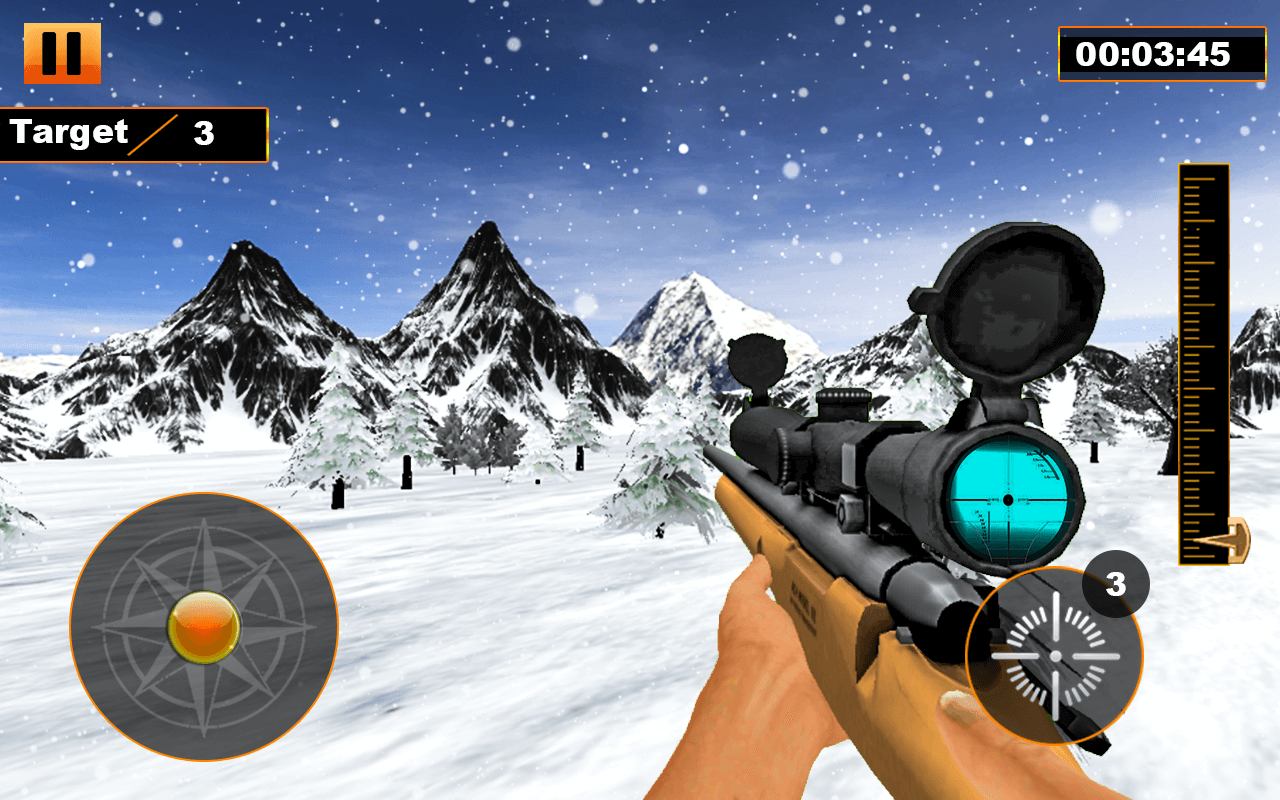 اسکرین شات 4 بازی Bird Hunter Sniper Shooter
