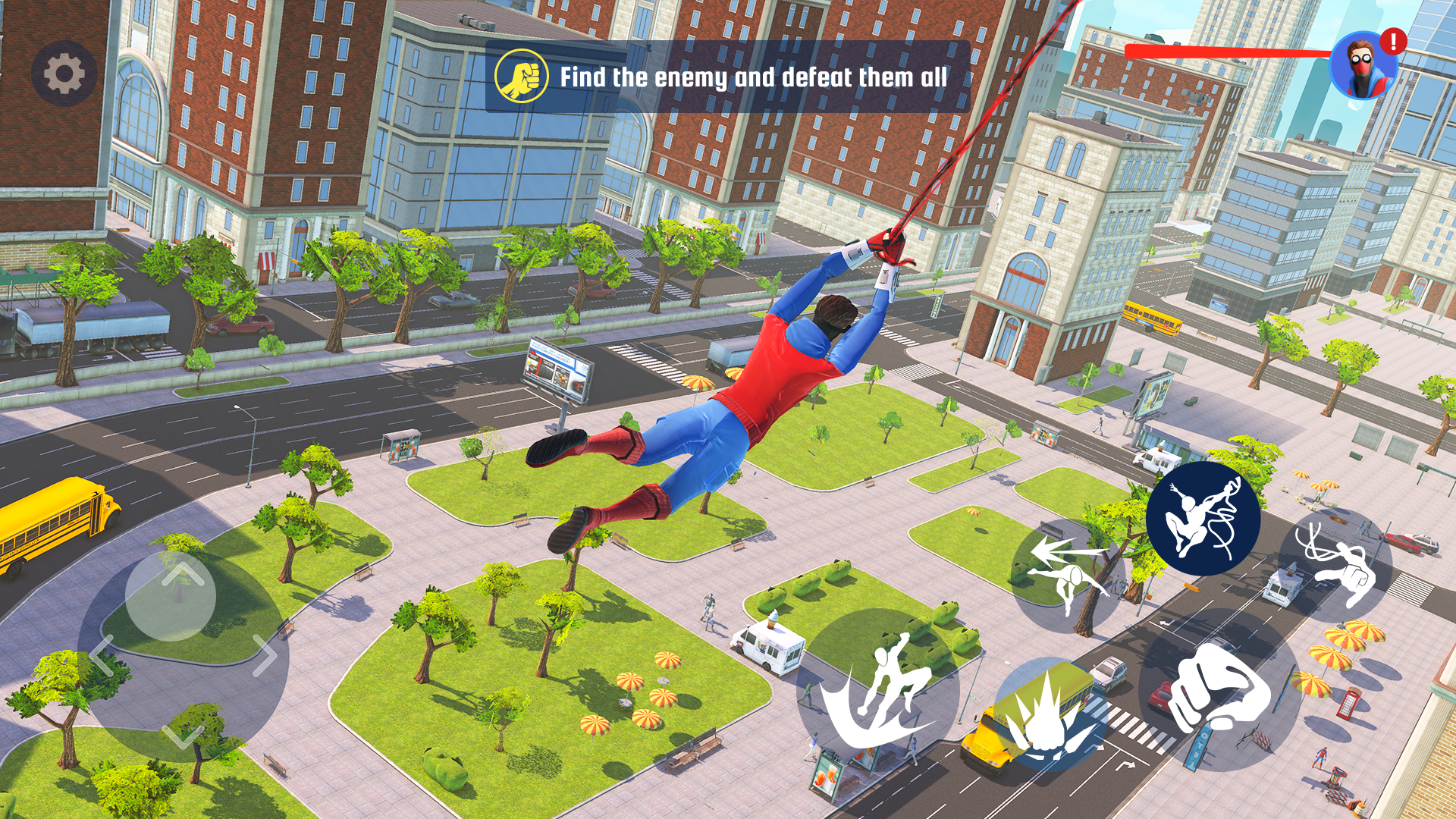 اسکرین شات 3 بازی Spider Fighting: Hero Game
