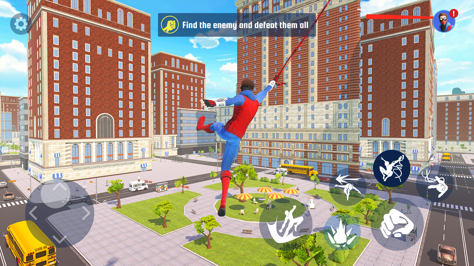 اسکرین شات 2 بازی Spider Fighting: Hero Game
