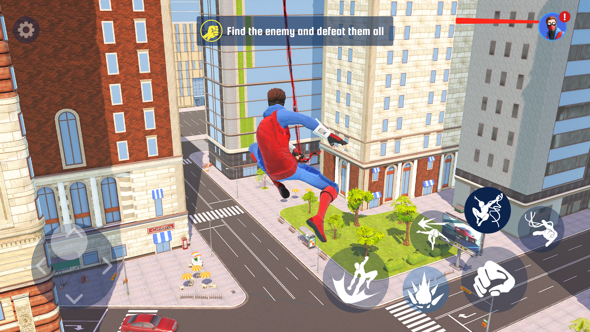 اسکرین شات 8 بازی Spider Fighting: Hero Game