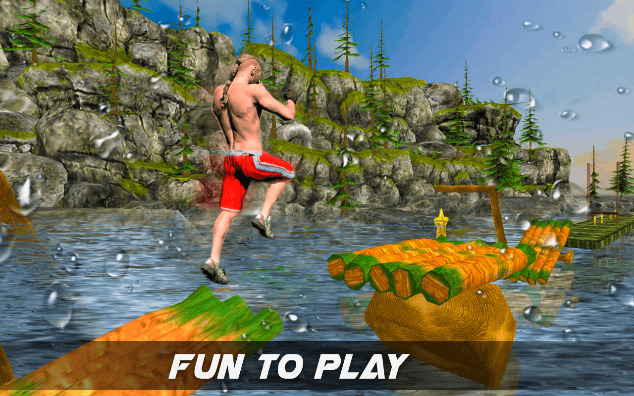 اسکرین شات 3 بازی Stuntman Water Run 2