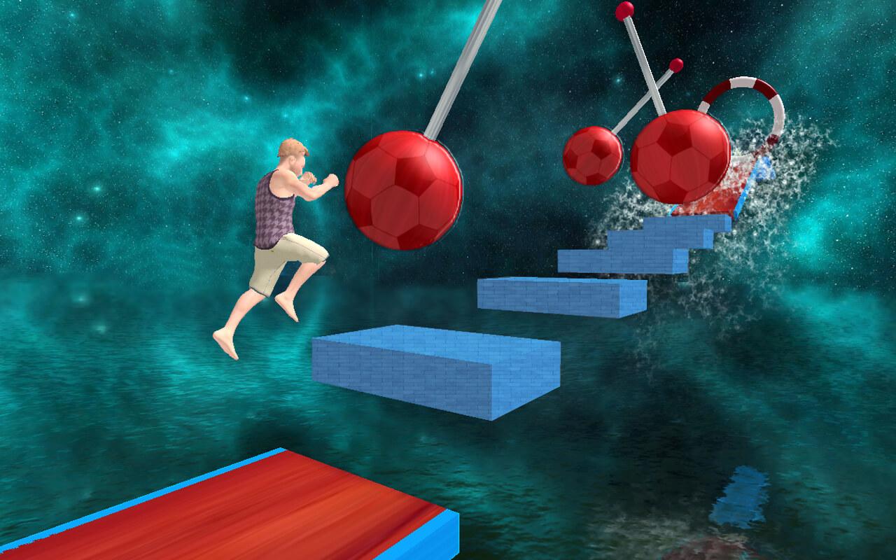 اسکرین شات 2 بازی Stuntman Water Run