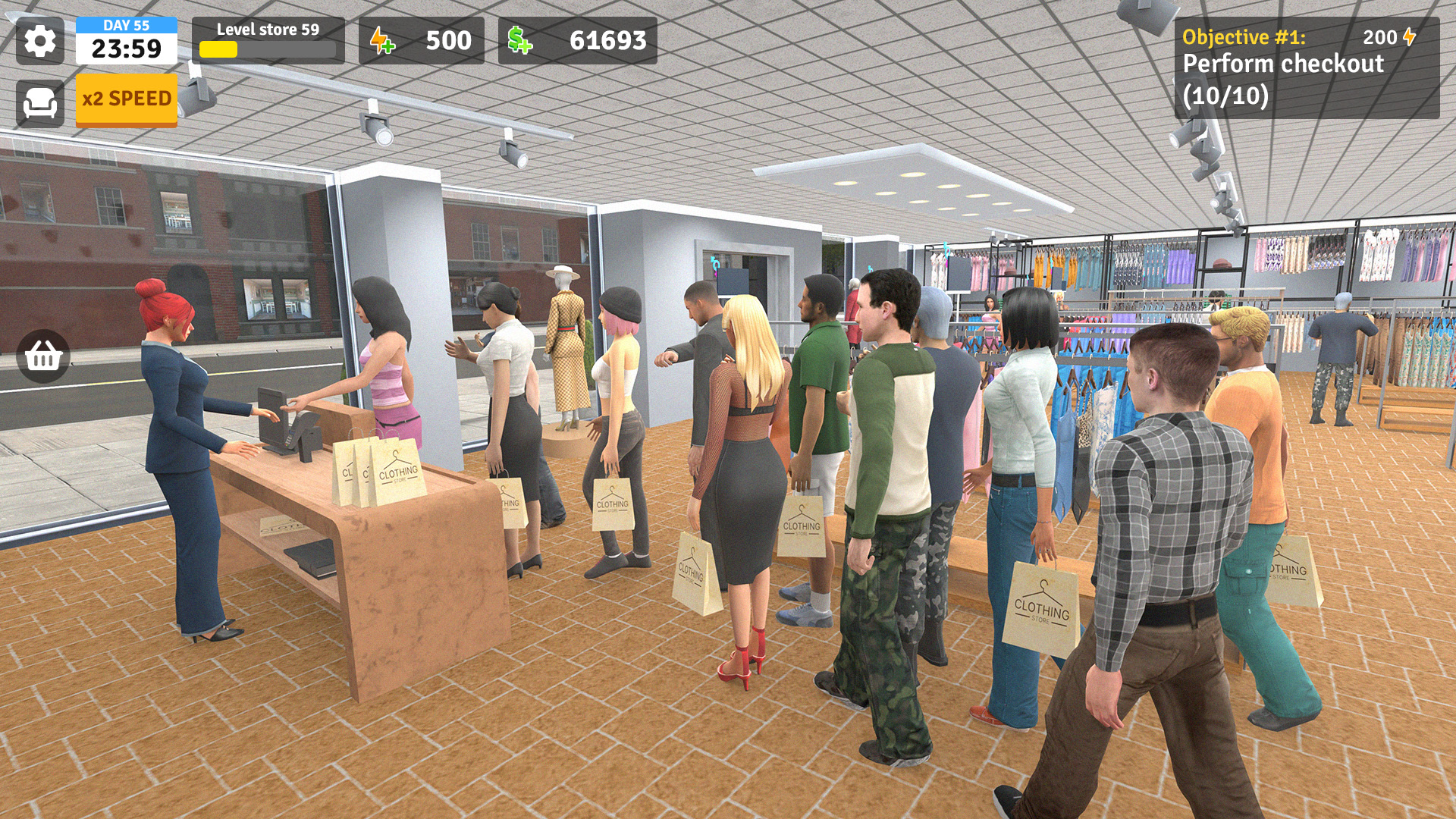 اسکرین شات 8 بازی Clothing Store Simulator