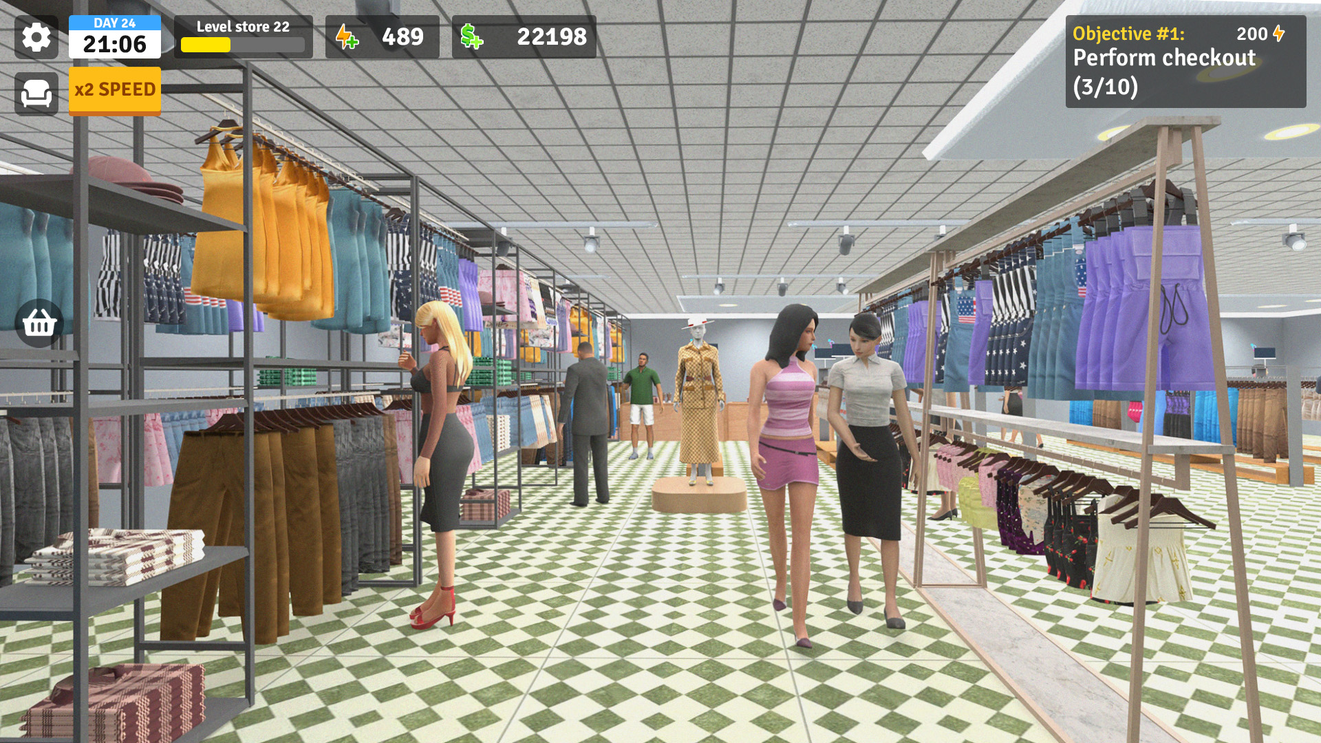 اسکرین شات 5 بازی Clothing Store Simulator