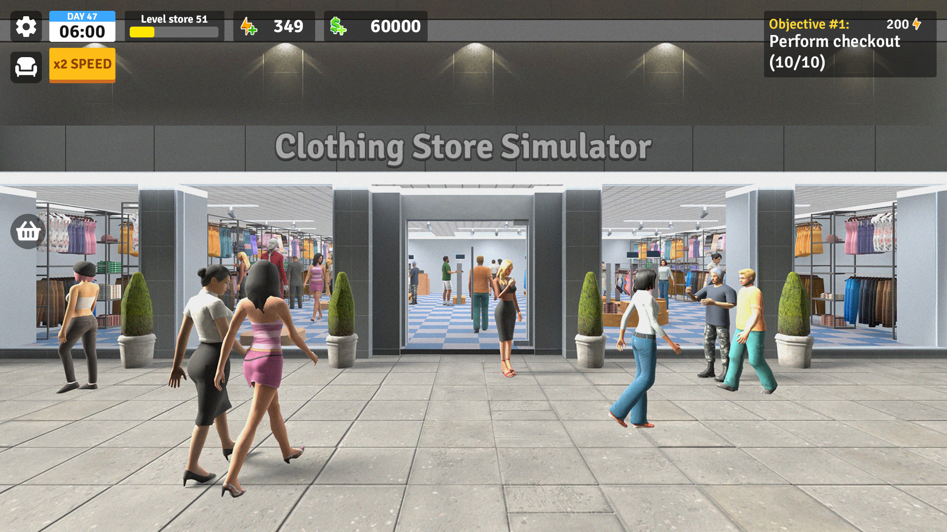 اسکرین شات 7 بازی Clothing Store Simulator