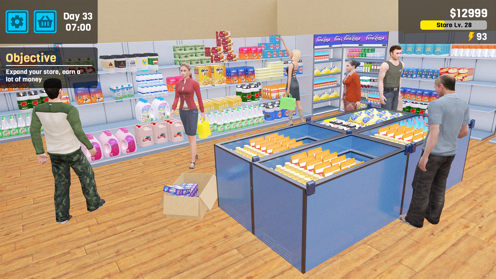 اسکرین شات 7 بازی Manage Supermarket Simulator