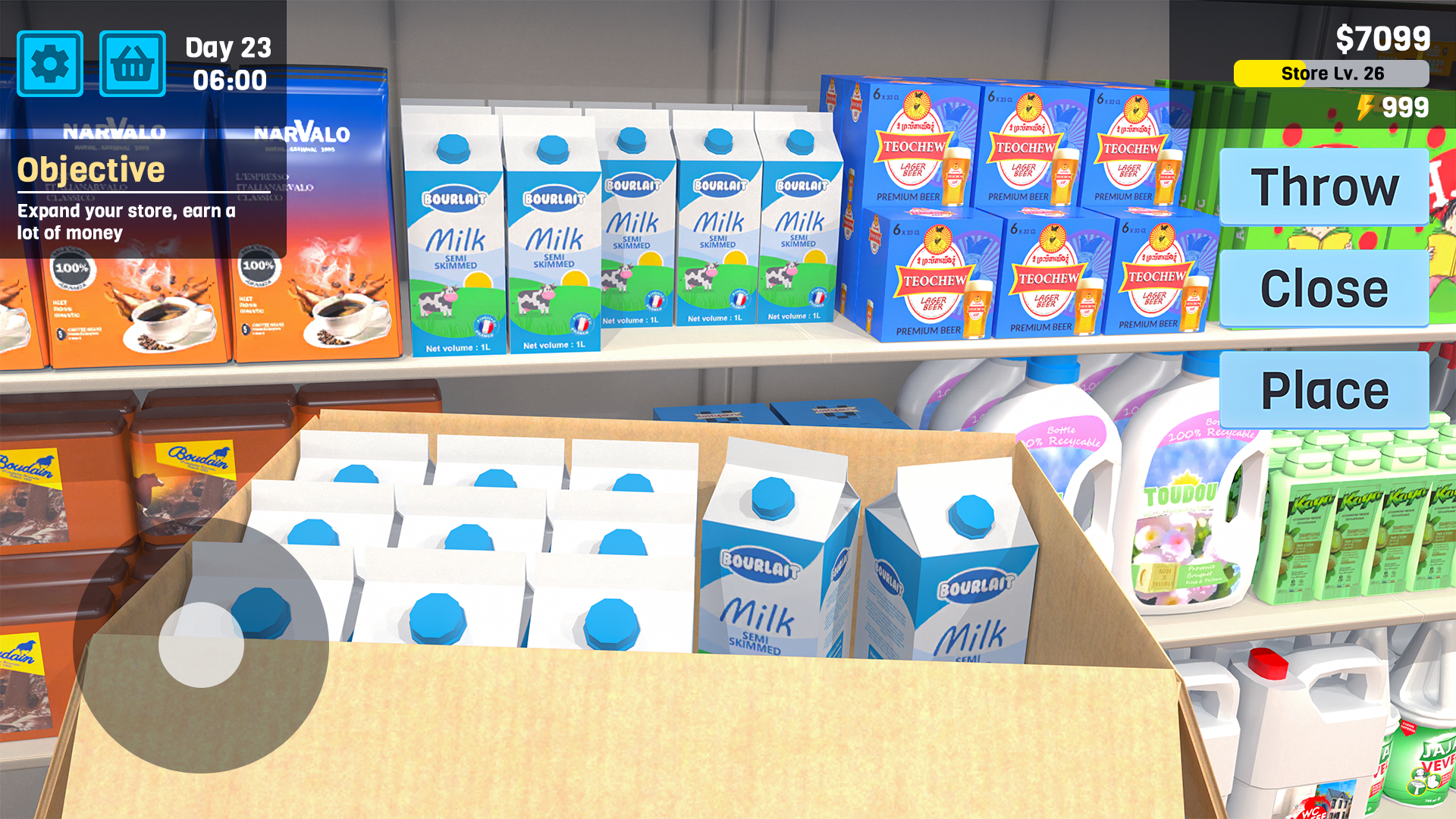 اسکرین شات 7 بازی Supermarket Simulator Store