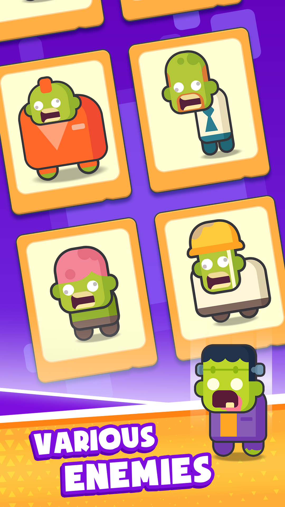 اسکرین شات 5 بازی Backpack Hero: Merge Weapon