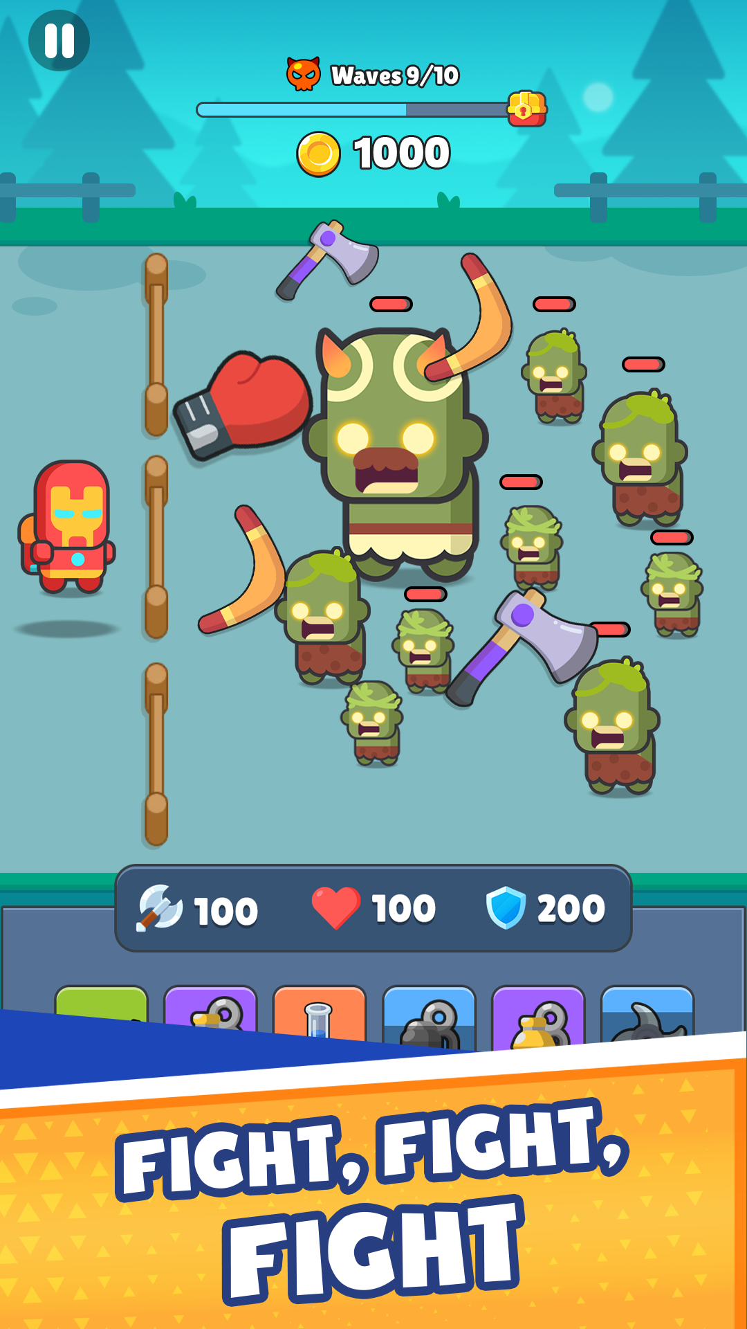 اسکرین شات 7 بازی Backpack Hero: Merge Weapon
