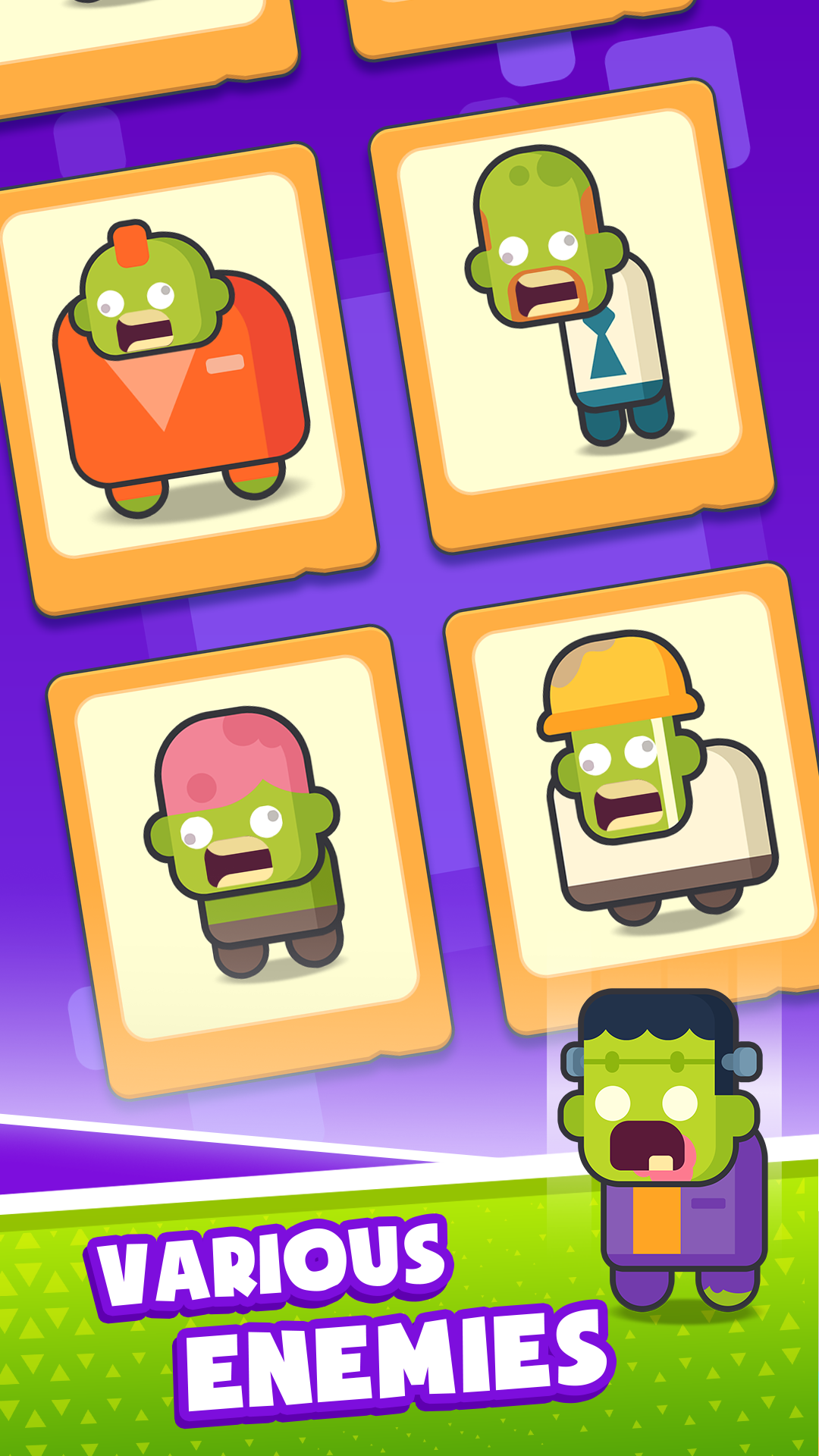 اسکرین شات 4 بازی Backpack Hero: Merge Weapon