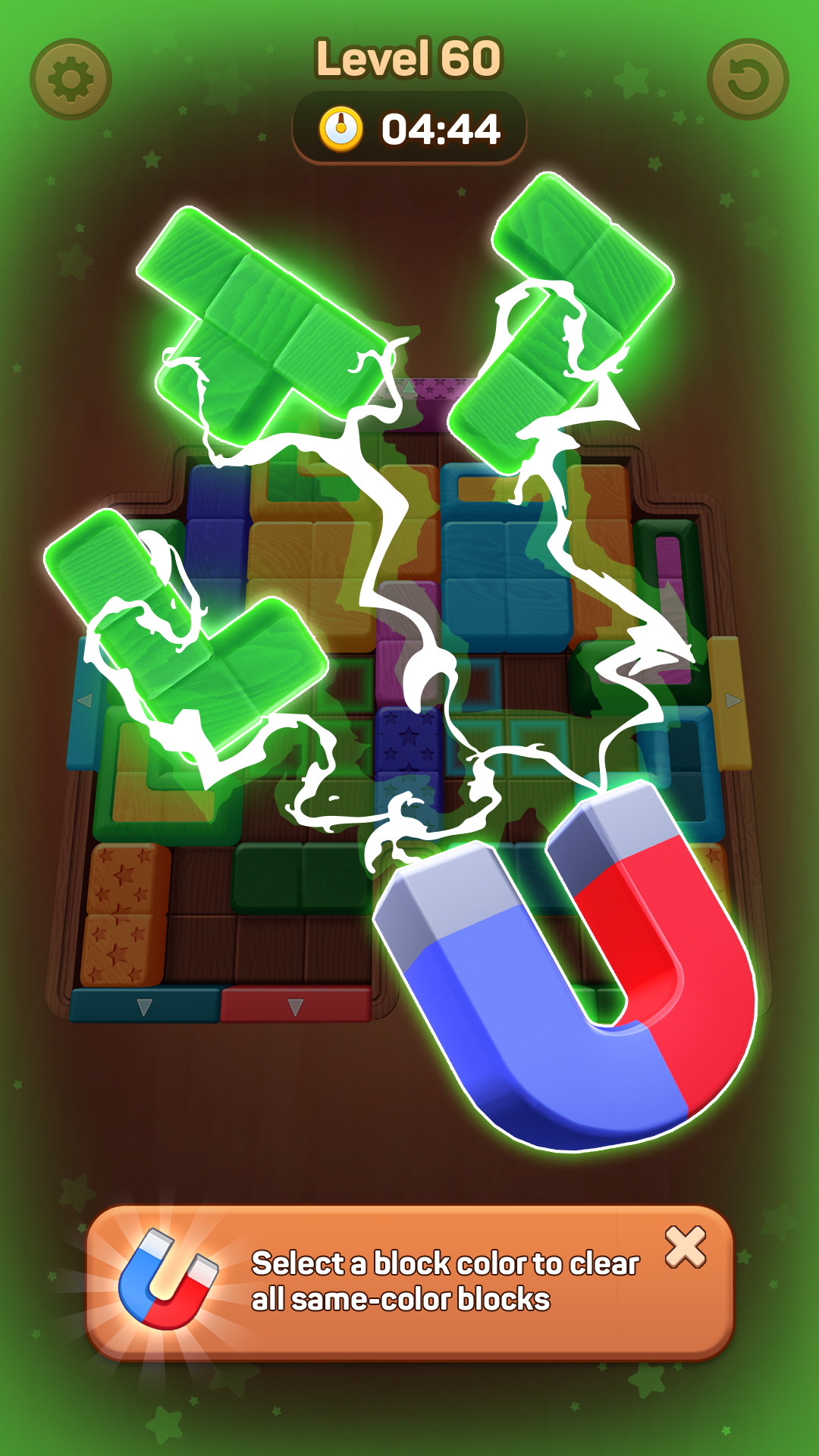 اسکرین شات 7 بازی Wood Away, Block Jam