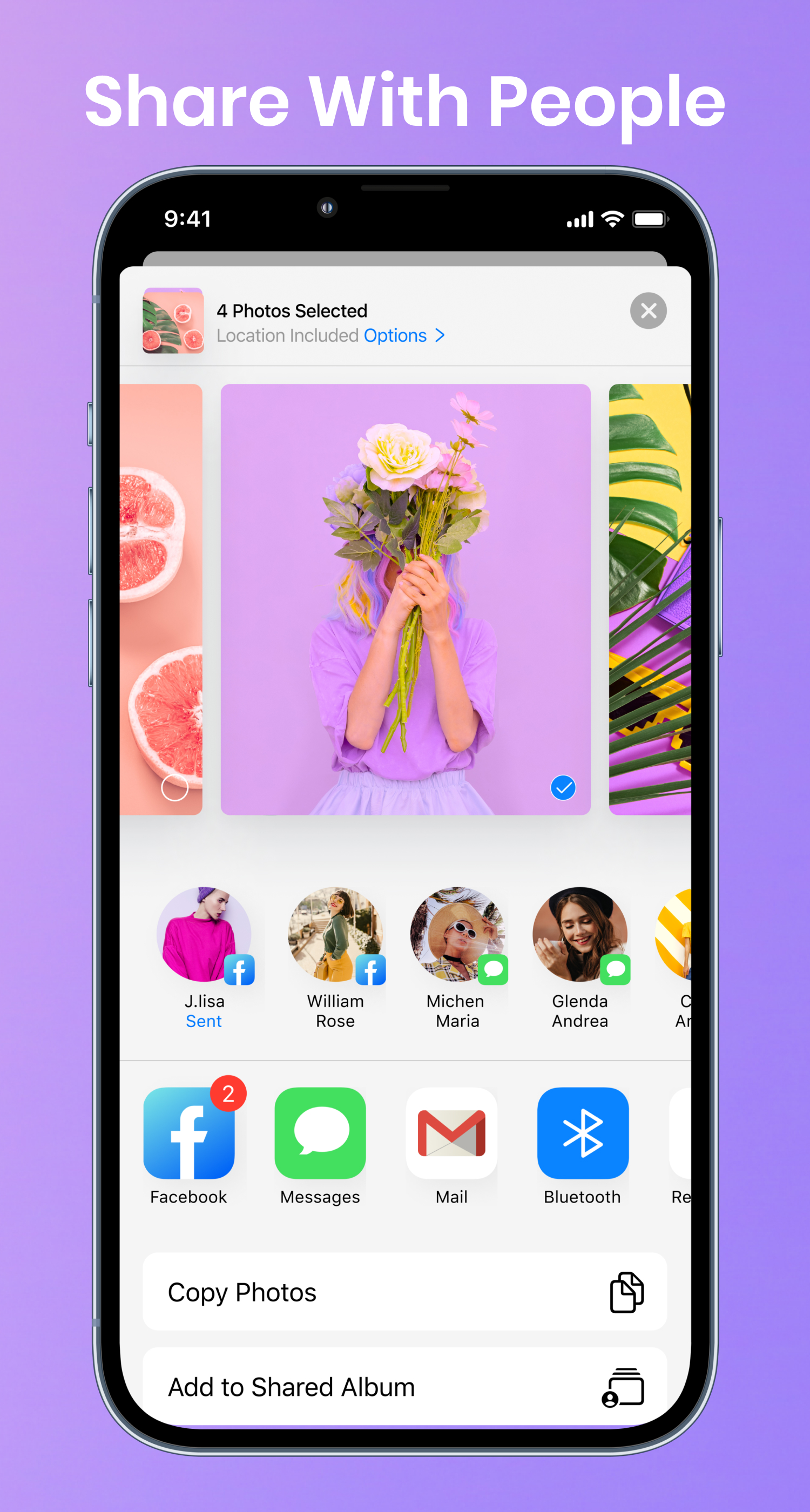 اسکرین شات 8 برنامه AI Gallery - Photo Editor