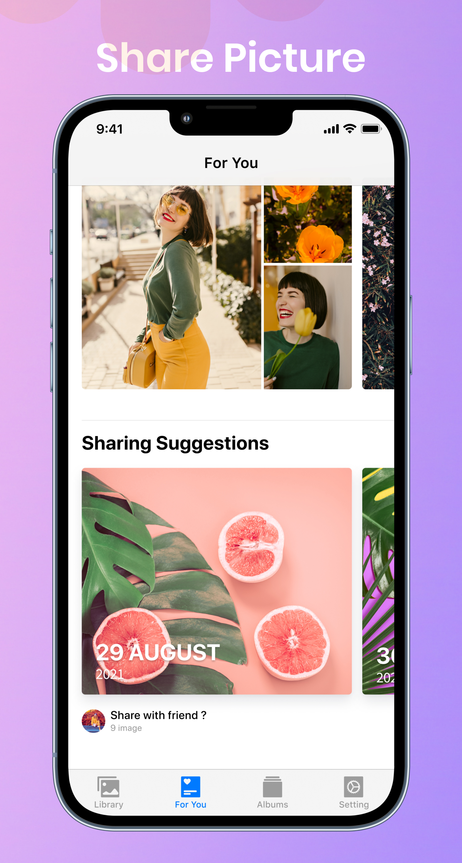 اسکرین شات 1 برنامه AI Gallery - Photo Editor