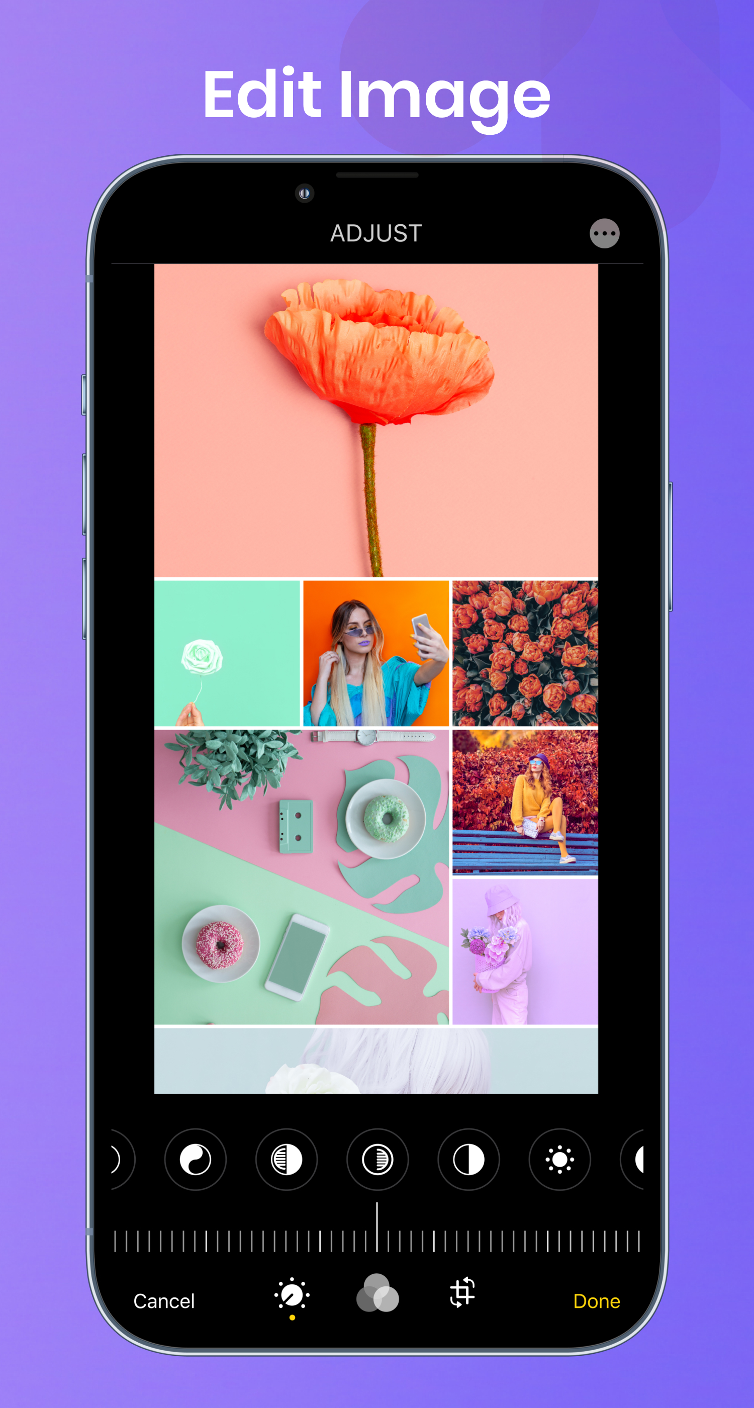 اسکرین شات 5 برنامه AI Gallery - Photo Editor
