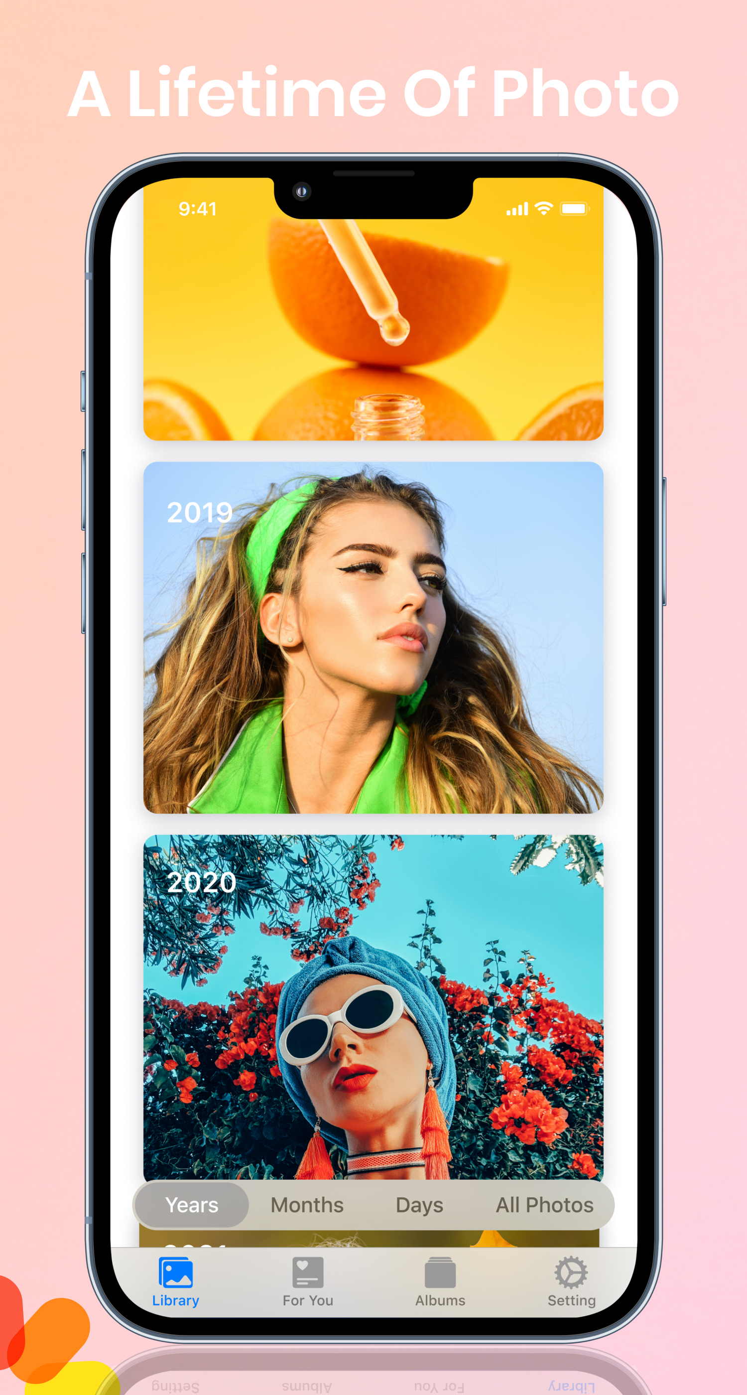 اسکرین شات 2 برنامه AI Gallery - Photo Editor
