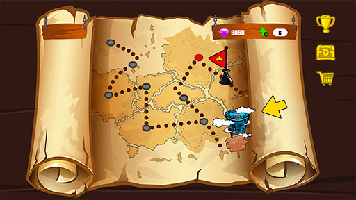 اسکرین شات بازی Stickman Legacy War 1