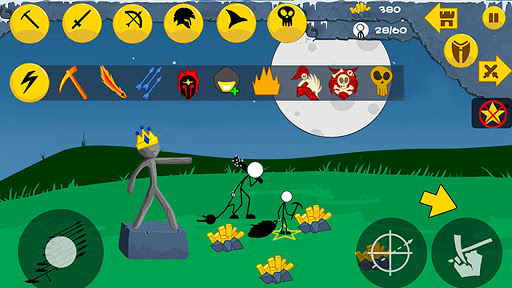اسکرین شات بازی Stickman Legacy War 5