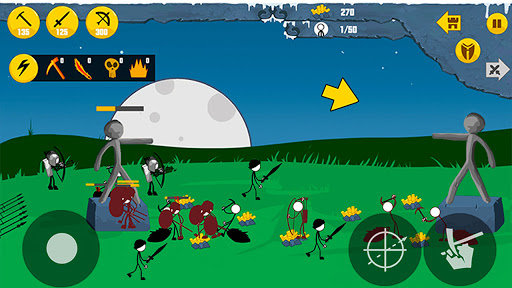 اسکرین شات بازی Stickman Legacy War 2