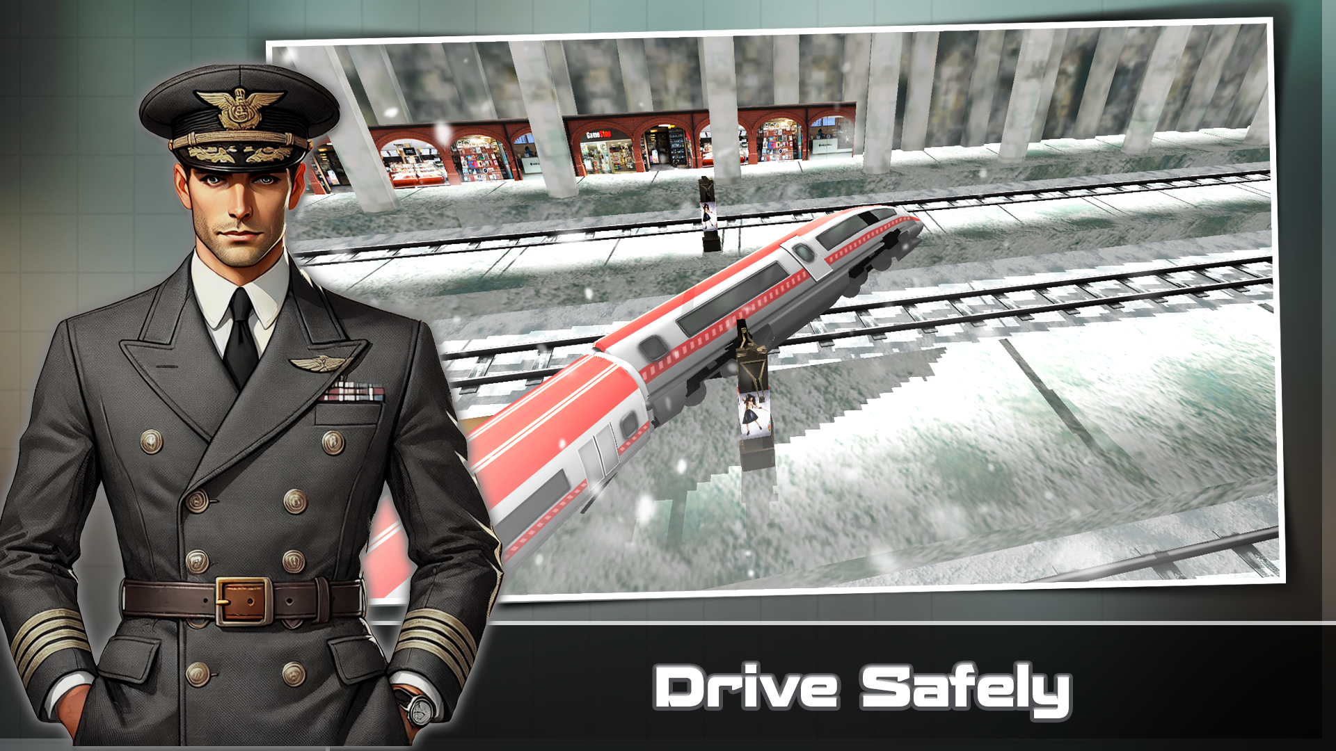 اسکرین شات 2 بازی Epic Train Driving Simulator