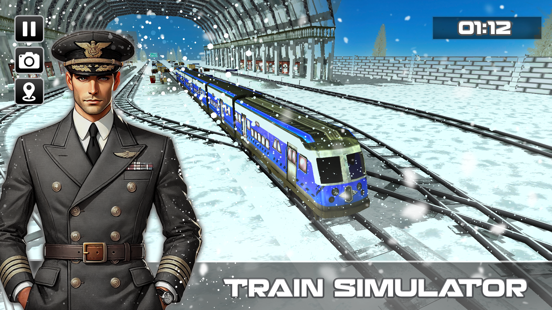 اسکرین شات 1 بازی Epic Train Driving Simulator