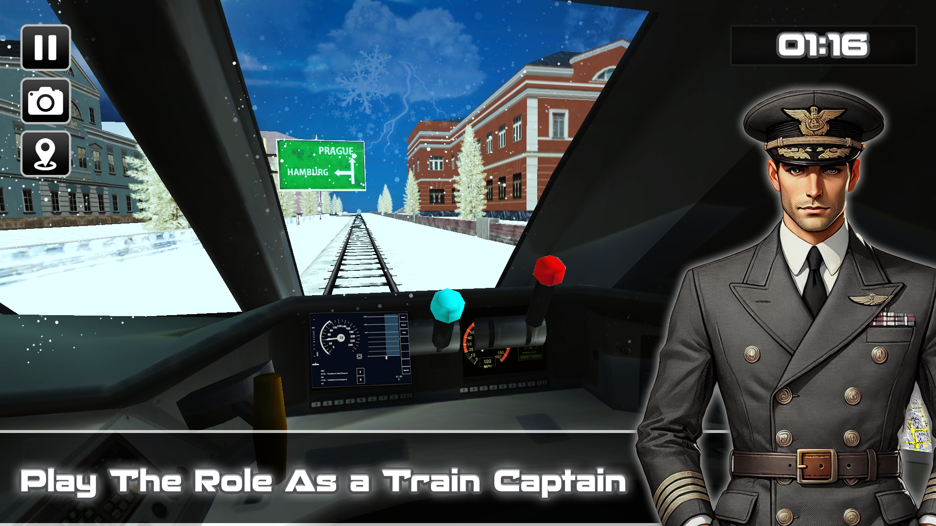 اسکرین شات 3 بازی Epic Train Driving Simulator