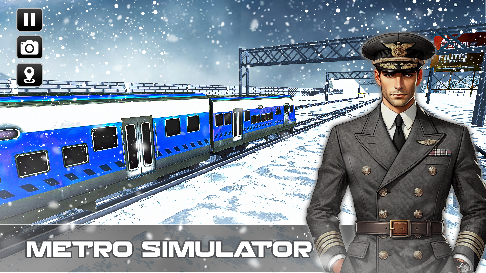 اسکرین شات 4 بازی Epic Train Driving Simulator