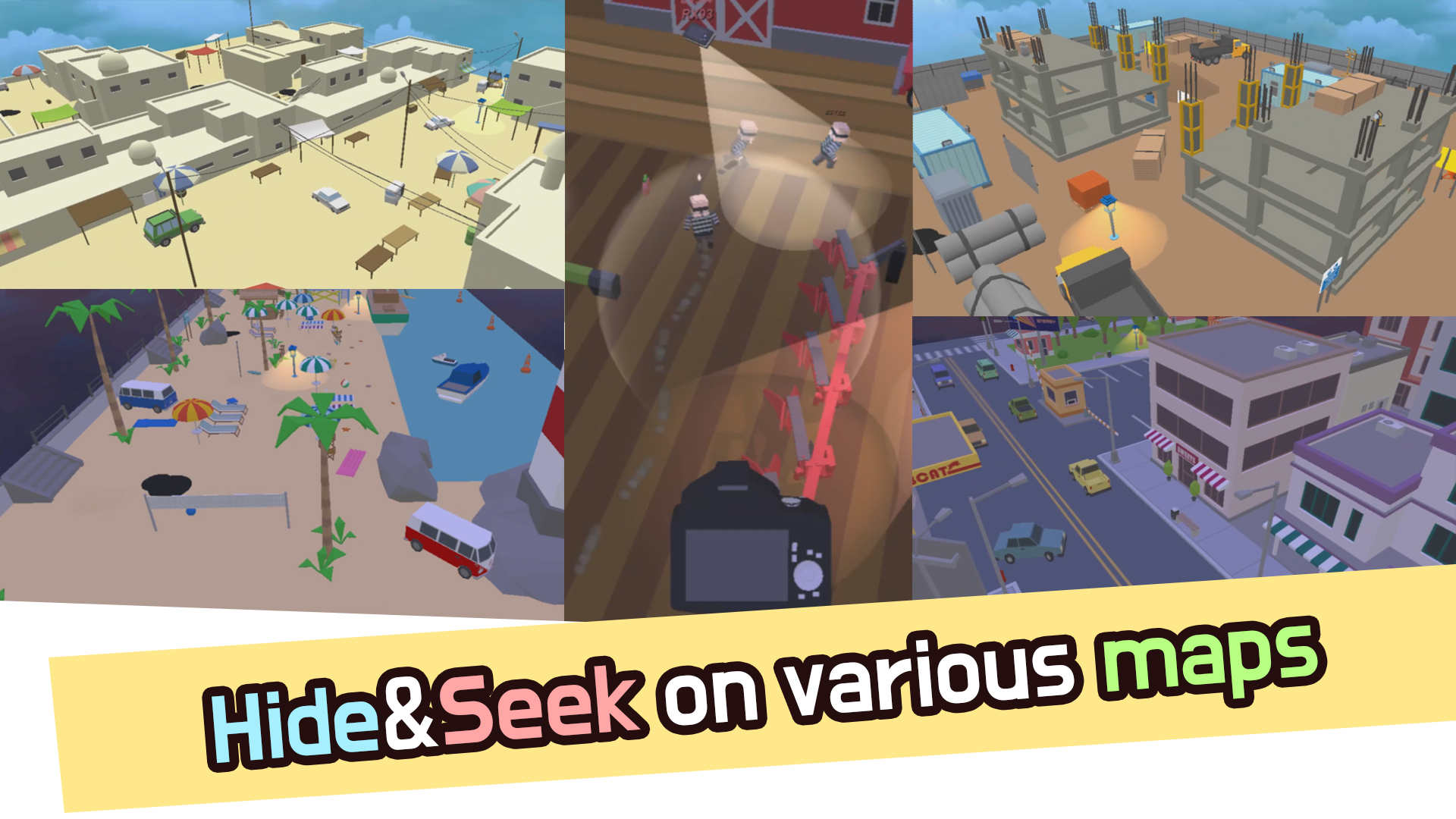 اسکرین شات 5 بازی Seek.io