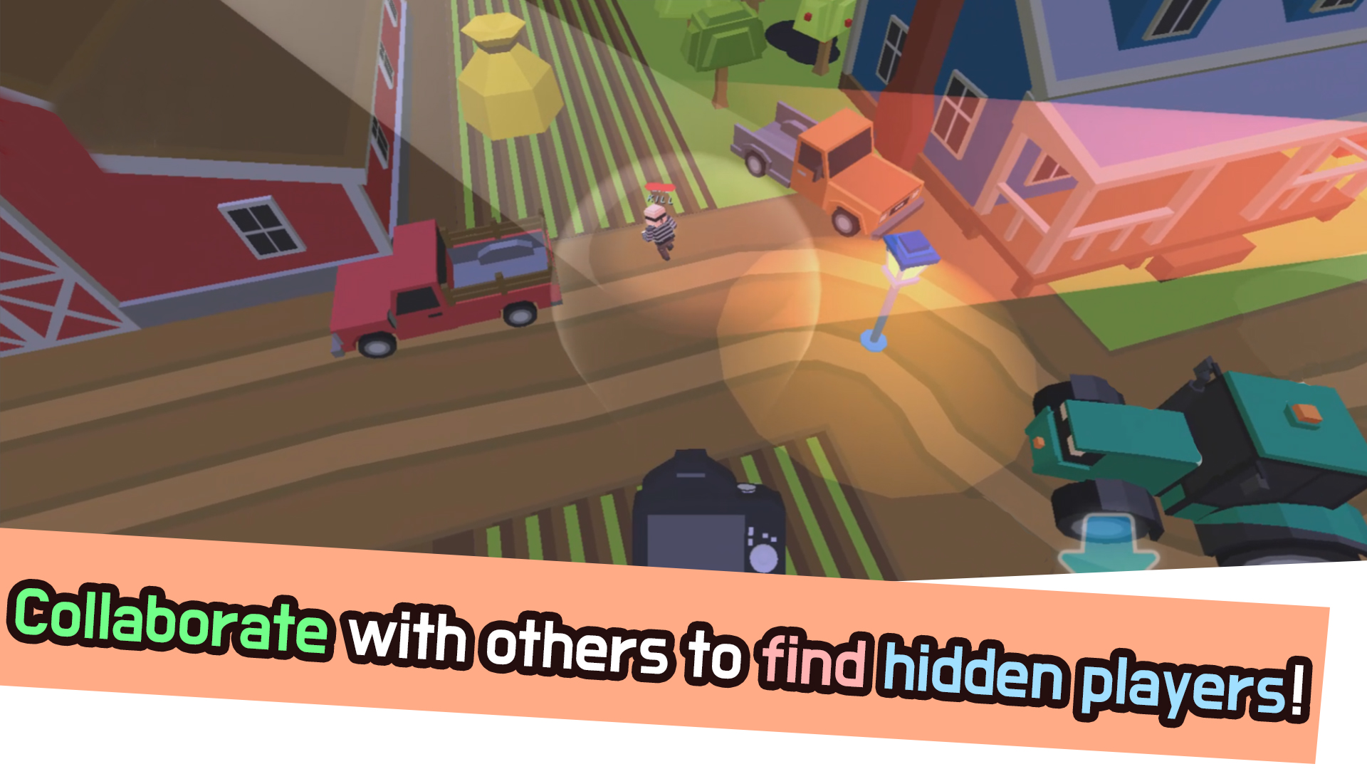 اسکرین شات 4 بازی Seek.io