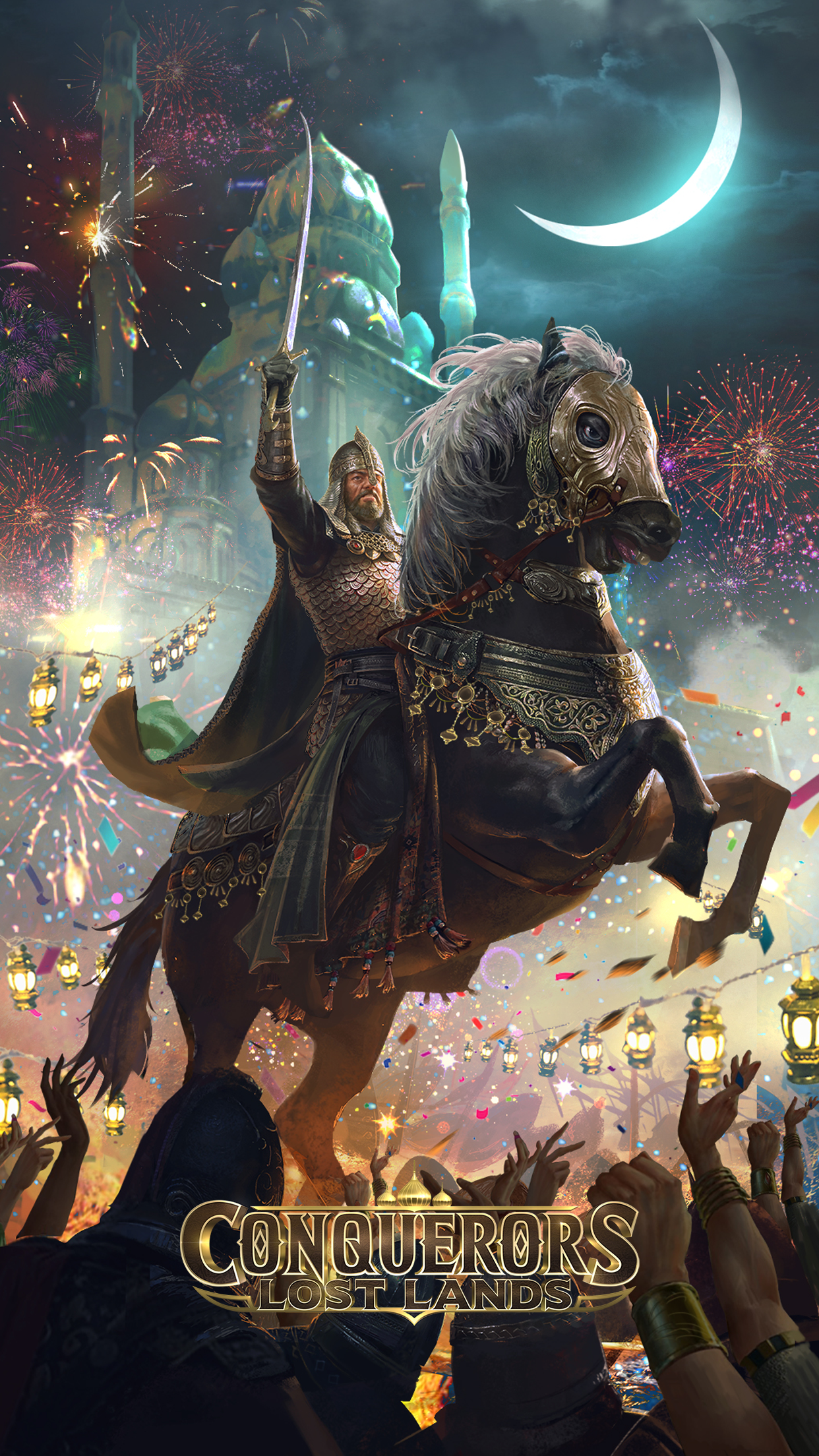 اسکرین شات 1 بازی Conquerors: Golden Age