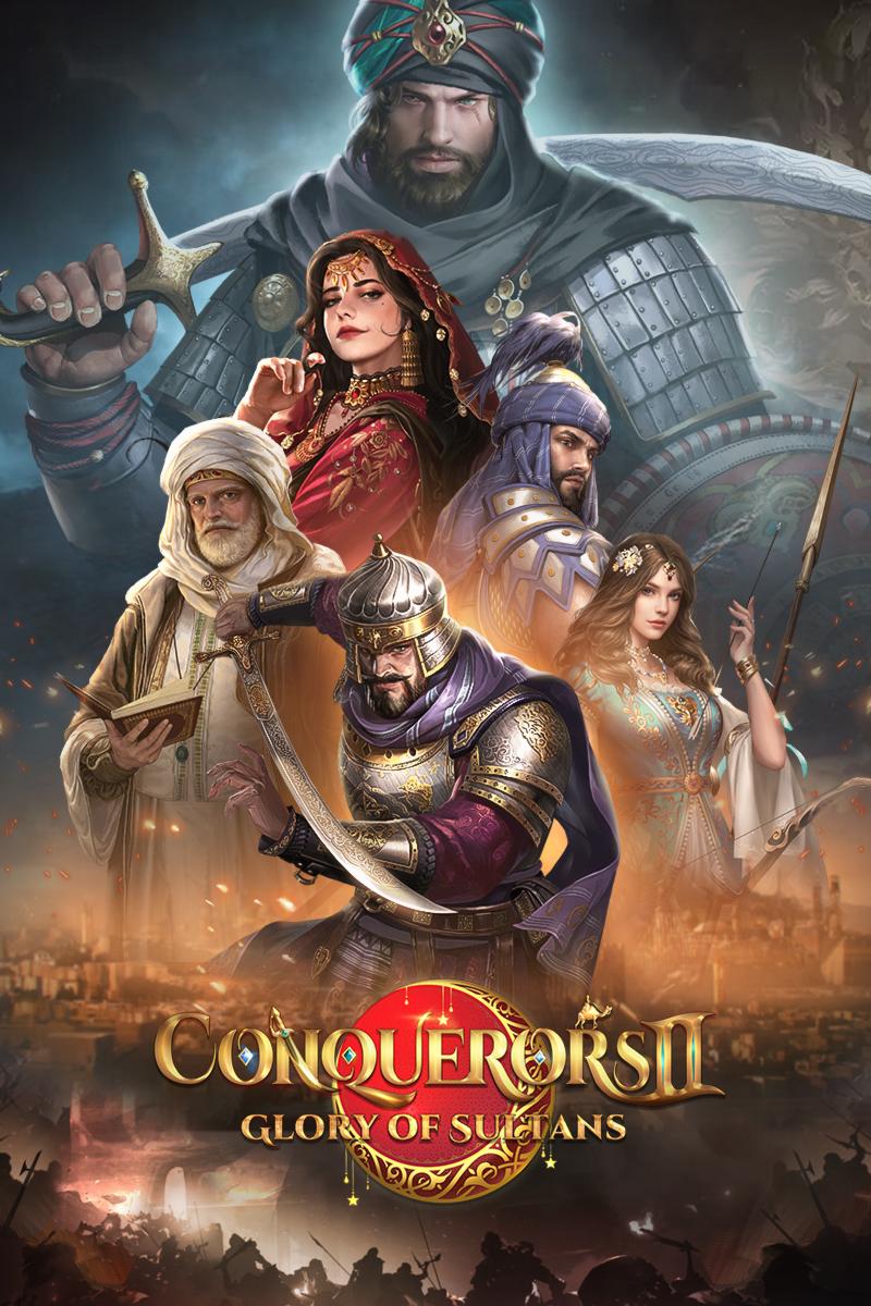 اسکرین شات 1 بازی Conquerors 2: Glory of Sultans