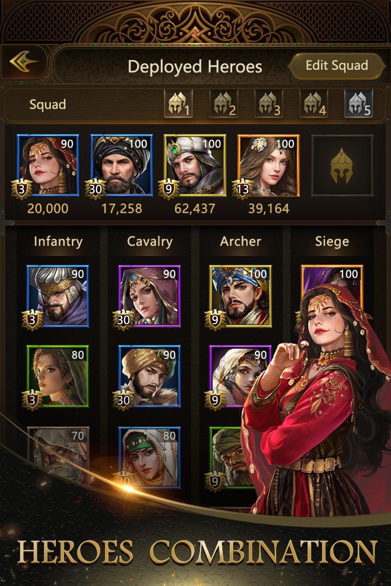 اسکرین شات 6 بازی Conquerors 2: Glory of Sultans
